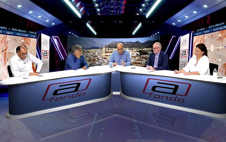 Arranca la nueva temporada de la tertulia de televisión "A fondo"