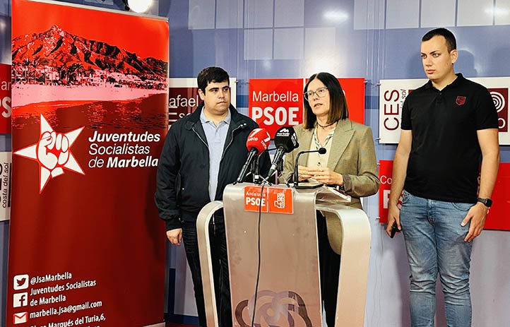 El PSOE de Marbella pide a la Junta que no frene el Bono de Alquiler Joven