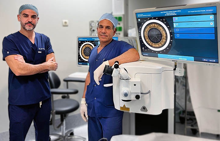 Quirónsalud Marbella participa en un estudio sobre la lente intraocular de última generación