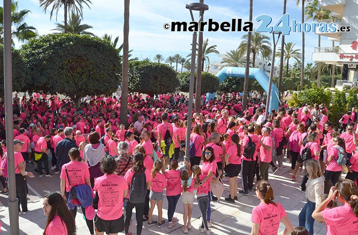 Marbella prepara una nueva "Marea Rosa" con el objetivo de 3.000 inscritos