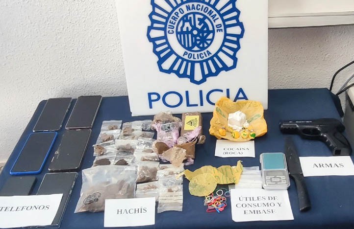 Detenidos tres miembros de un clan en San Pedro por vender droga desde casa