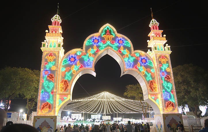 San Pedro Alcántara presume del recinto ferial que envidia Marbella