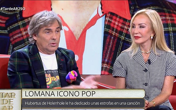 Hubertus de Hohenlohe pone verde a Marbella en el programa de Ana Rosa
