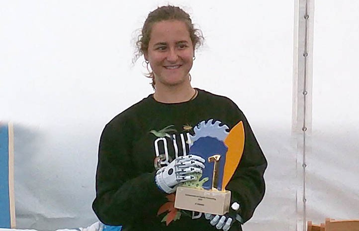 La marbellí Sarah Almagro, campeona de España por tercer año consecutivo