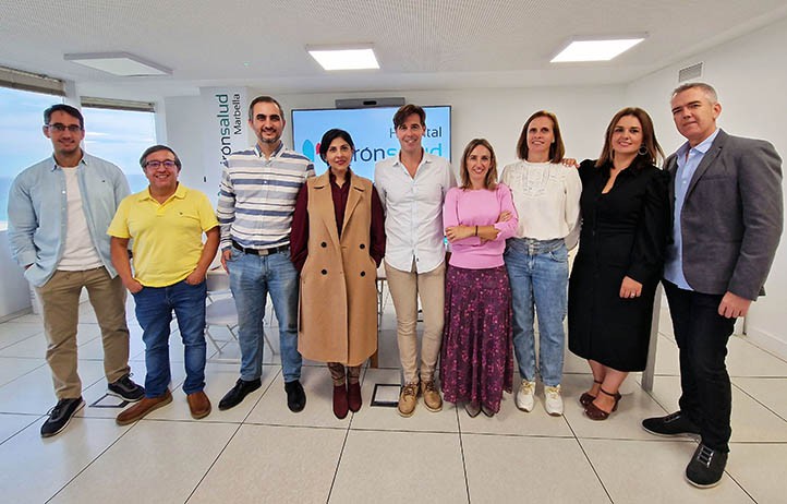 Expertos de Aparato Digestivo de Quirónsalud Marbella abordan los retos de la especialidad