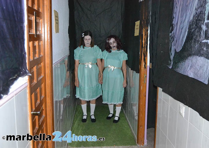 El pasaje del terror de Miraflores, visita obligada en el Halloween de Marbella