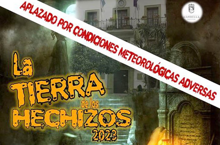 El Ayuntamiento de Marbella aplaza por la lluvia las fiestas de Halloween