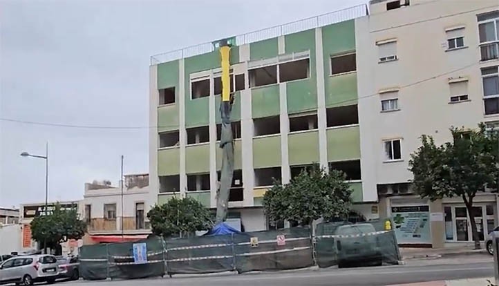 Muñoz retrasa a final de 2024 los pisos de alquiler joven que anunció en 2020