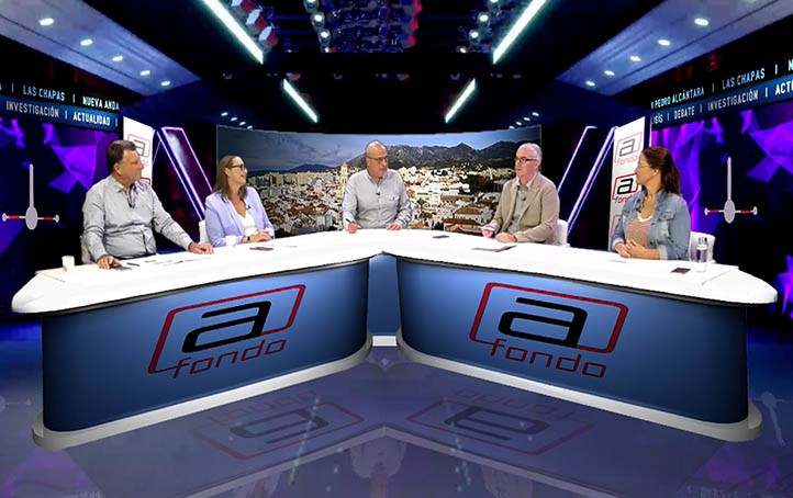 Nueva entrega de la tertulia "A Fondo" sobre la actualidad de Marbella