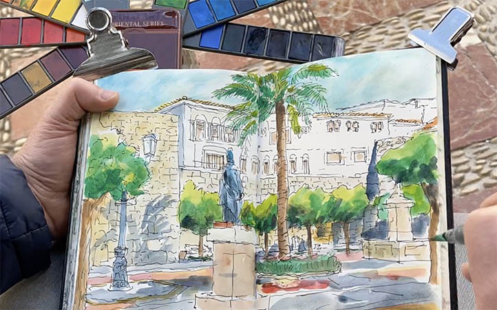 Sorteos y un concurso en el "Festival de Otoño del Casco Antiguo de Marbella"