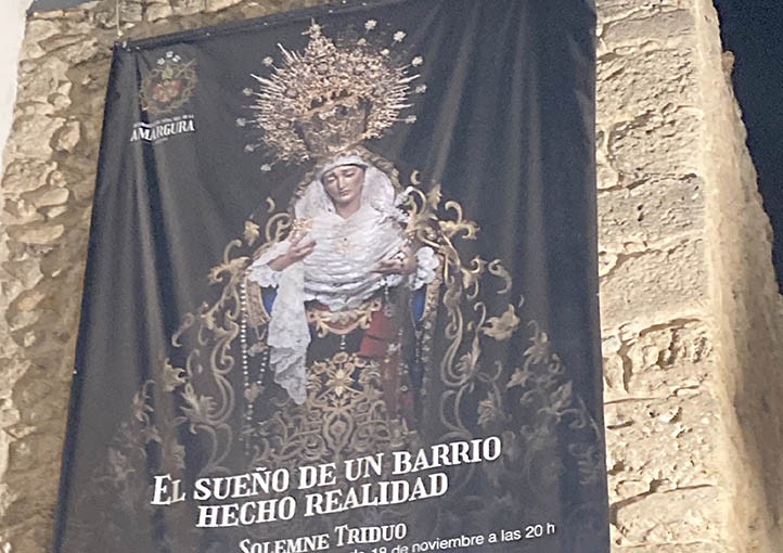 La asociación Virgen de la Amargura se prepara para convertirse en cofradía