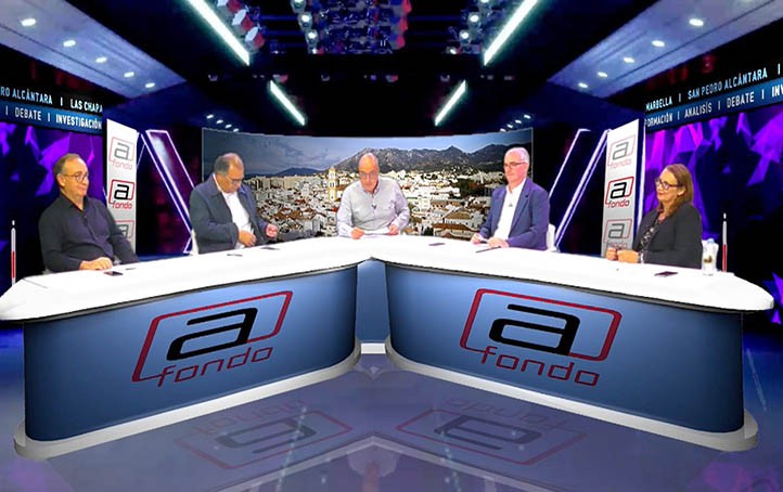 La tertulia de televisión "A Fondo" vuelve este lunes a las pantallas