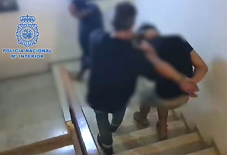 Tres detenidos en Marbella por robar un reloj de lujo a una pareja británica