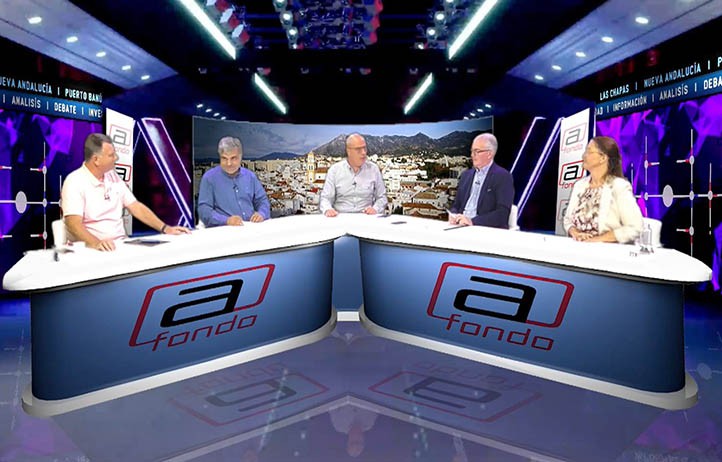 El repaso a la actualidad local, un lunes más en la tertulia de TV "A Fondo"