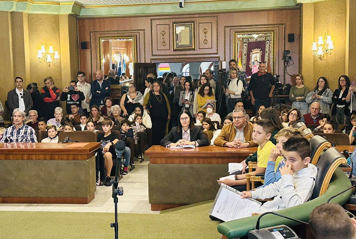 Constituido el VII Consejo de la Infancia y Adolescencia de Marbella