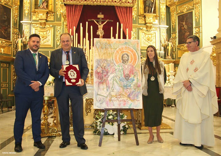 Antonio Caracuel pregonará el 25º aniversario del Señor de la Misericordia