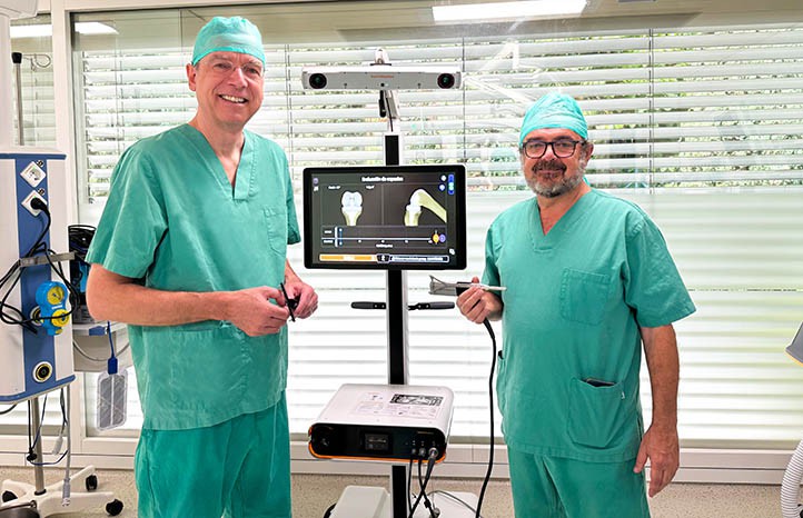 HC Marbella, primer hospital andaluz con un robot CORI de cirugía ortopédica