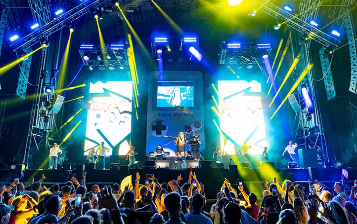 Marbella volverá a acoger el próximo verano el festival Love The 90's