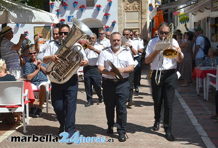 La alcaldesa recorta un 30% el dinero para la Banda de Música de Marbella