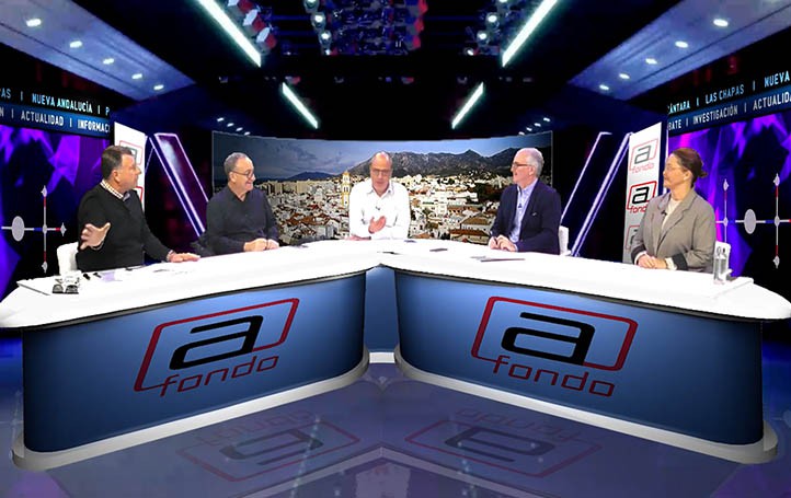 El repaso a la actualidad local, un lunes más en la tertulia de TV "A Fondo"