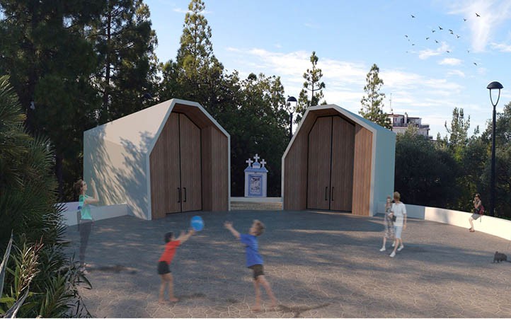 Licitan un centro usos polivalente en el parque del Calvario de Marbella