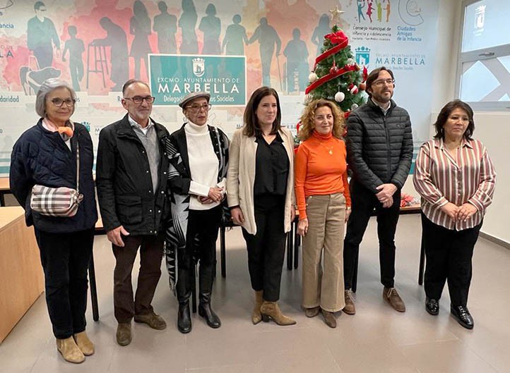Hidralia entrega por séptimo año juguetes a asociaciones de Marbella 