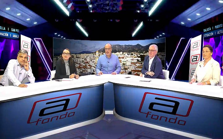 Última entrega para cerrar el año de la tertulia de televisión "A Fondo"
