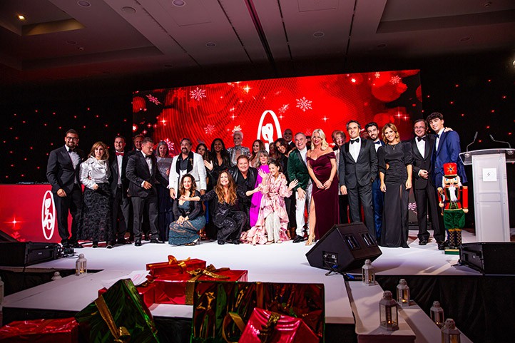 La Christmas Global Gift Gala recauda más de 40.000 euros en Marbella