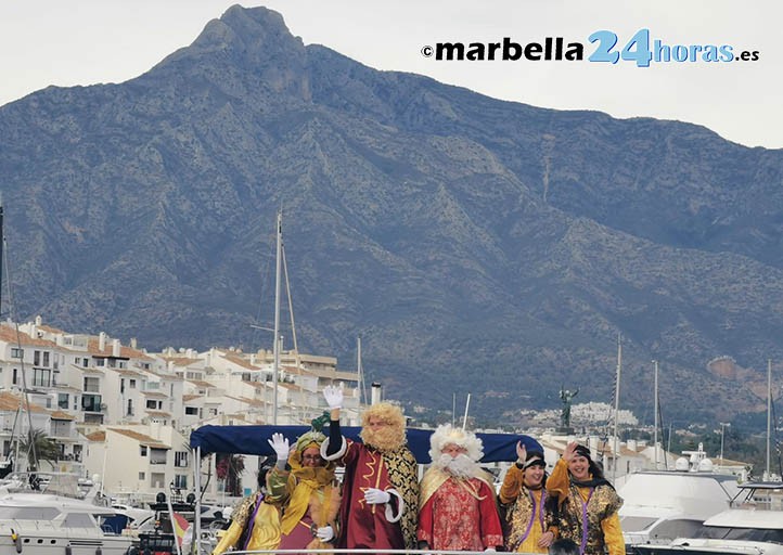 Los Reyes Magos ya están en Marbella para preparar las cabalgatas