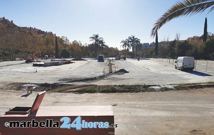Los Reyes Magos no traen a los atletas de Marbella la prometida pista corta
