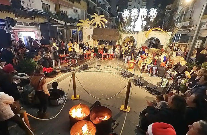 Marbella gastó casi 900.000 euros en la programación navideña 2023-24