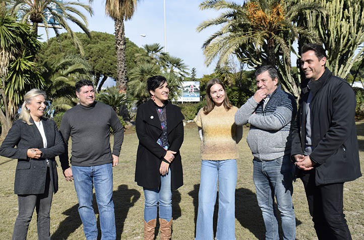 IU plantea un "pacto institucional" para que el tren llegue a Marbella