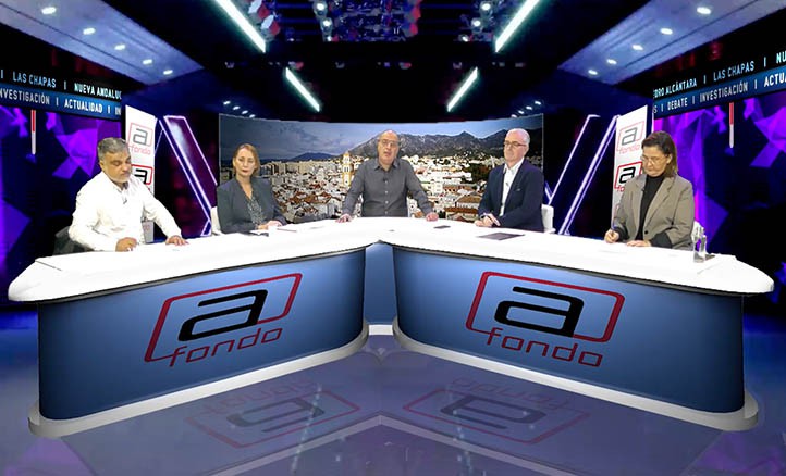 La tertulia de televisión "A Fondo" regresa este lunes tras las navidades