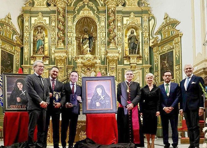 La Soledad inspira el cartel de la Semana Santa de Marbella 2024