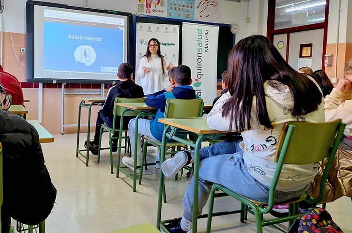 Salud mental, el contenido más demandado del programa educativo Stay Healthy