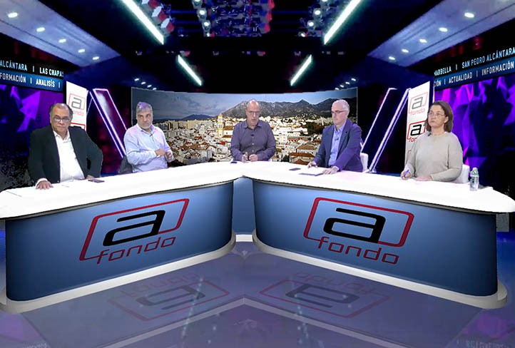 Segunda entrega de este año de la tertulia de televisión "A fondo"