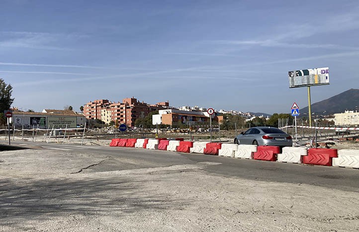 Arranca la tercera fase de las obras en la avenida Oriental de San Pedro