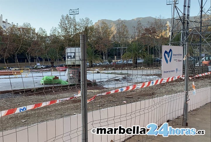 La nueva pista de atletismo corta en Marbella se anuncia para el verano
