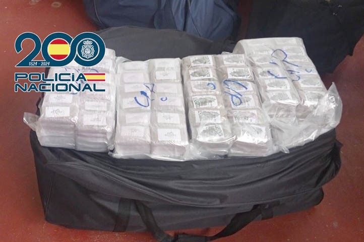 Cae una banda que enviaba droga a Reino Unido desde Marbella