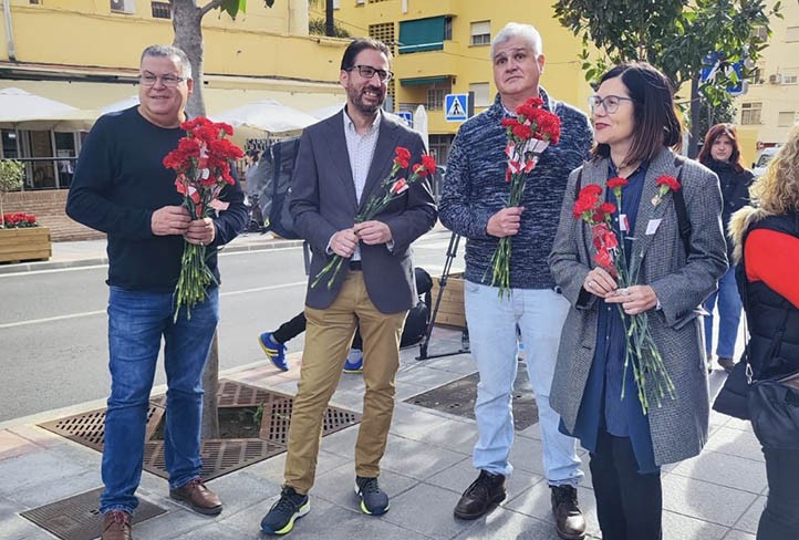 El PSOE muestra un año más su amor por los barrios de Marbella y San Pedro