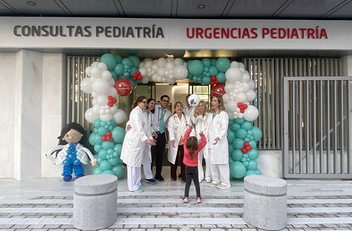 Quirónsalud Marbella estrena Consultas Externas y Urgencias de Pediatría 