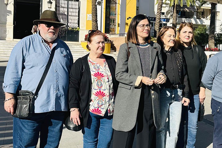 El PSOE pide a Muñoz más vivienda pública para San Pedro Alcántara