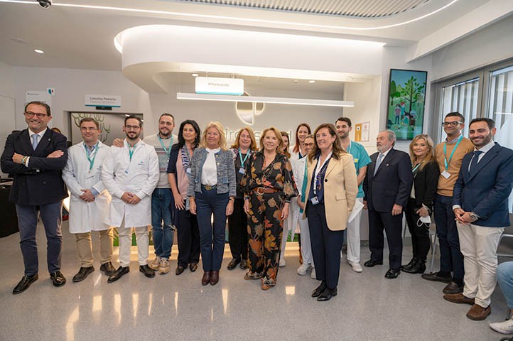 Quirónsalud Marbella inaugura las nuevas Urgencias de Pediatría