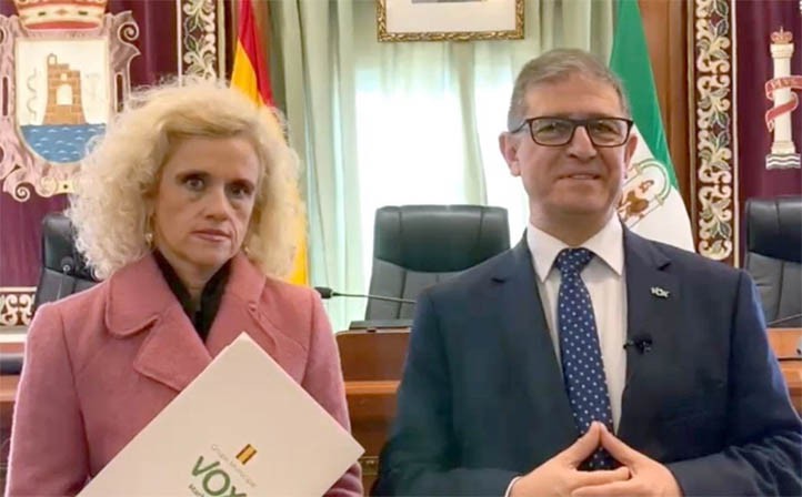 Vox también rompe la unidad política en Marbella ante el Día de la Mujer