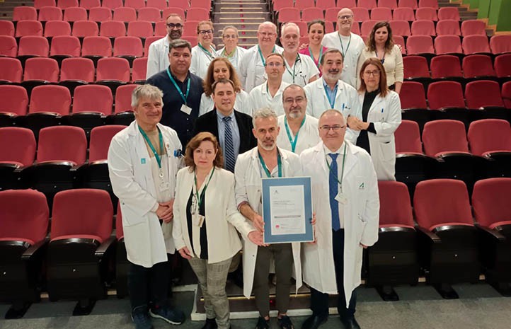 La UCI del Hospital Costa del Sol recibe un certificado de calidad