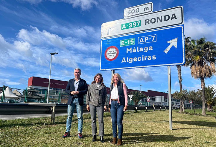 El PP de Marbella veía imposible hace pocos meses liberar el peaje de la AP-7