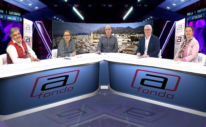 Nueva tertulia de televisión "A Fondo" con el análisis de la actualidad local