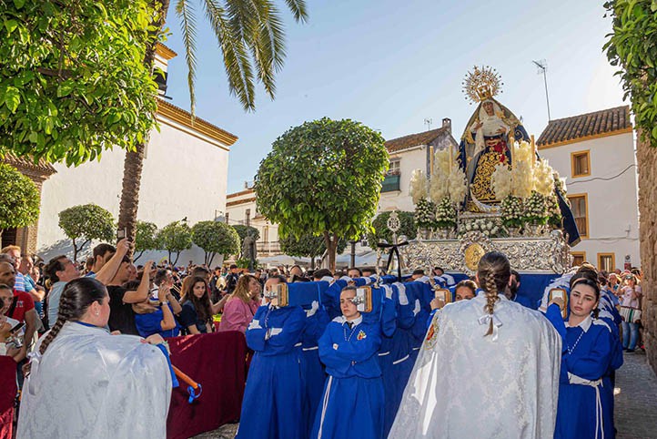 La Semana Santa de Marbella estrenará cofradía 42 años después