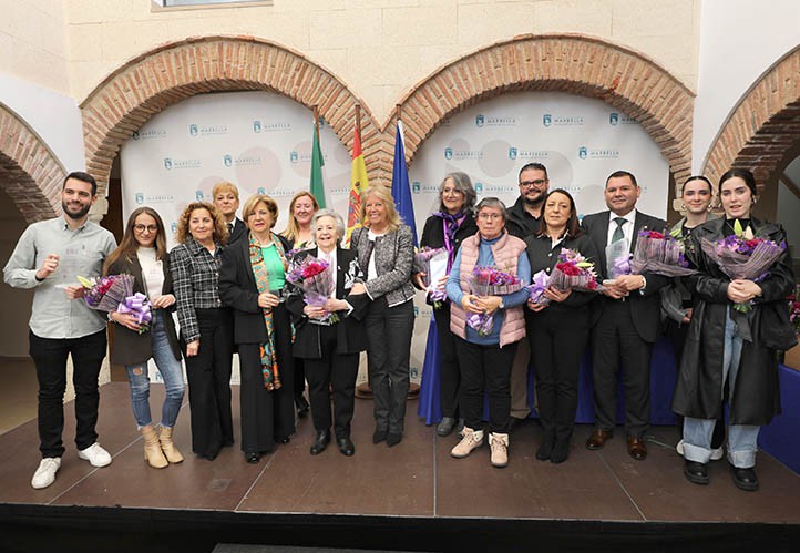 Marbella refuerza su compromiso con la igualdad en los actos del 8-M