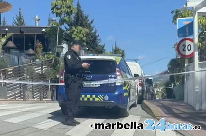 Investigan un tiroteo sin víctimas a media mañana en Marbella 